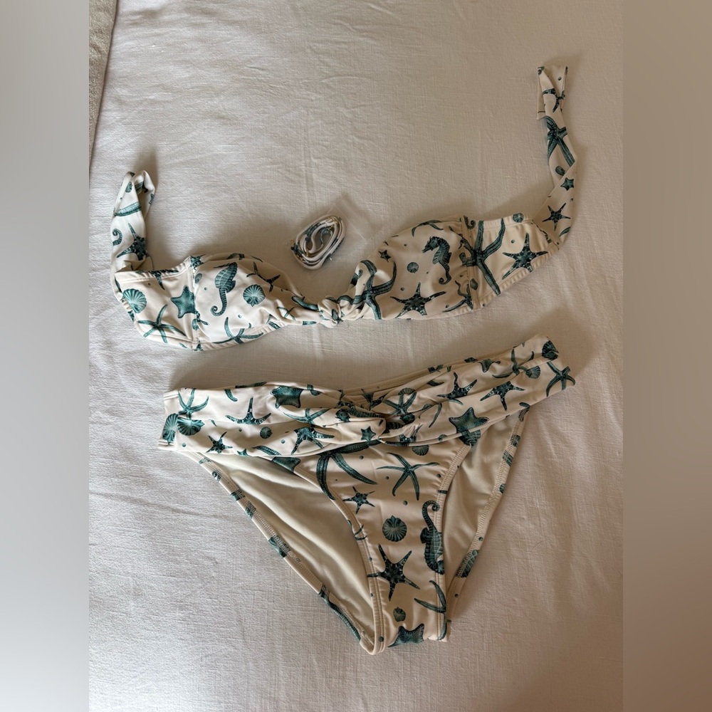 TARGET x Aguabendita bandeau bikini
